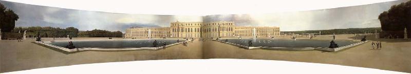 John Vanderlyn Panorama du palais et des jardins de Versailles oil painting image
